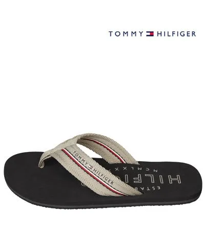 TOMMY HILFIGER CORPORATE BEACH TOE POST