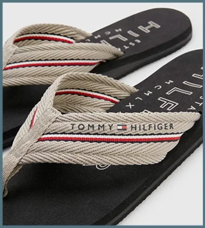 TOMMY HILFIGER CORPORATE BEACH TOE POST