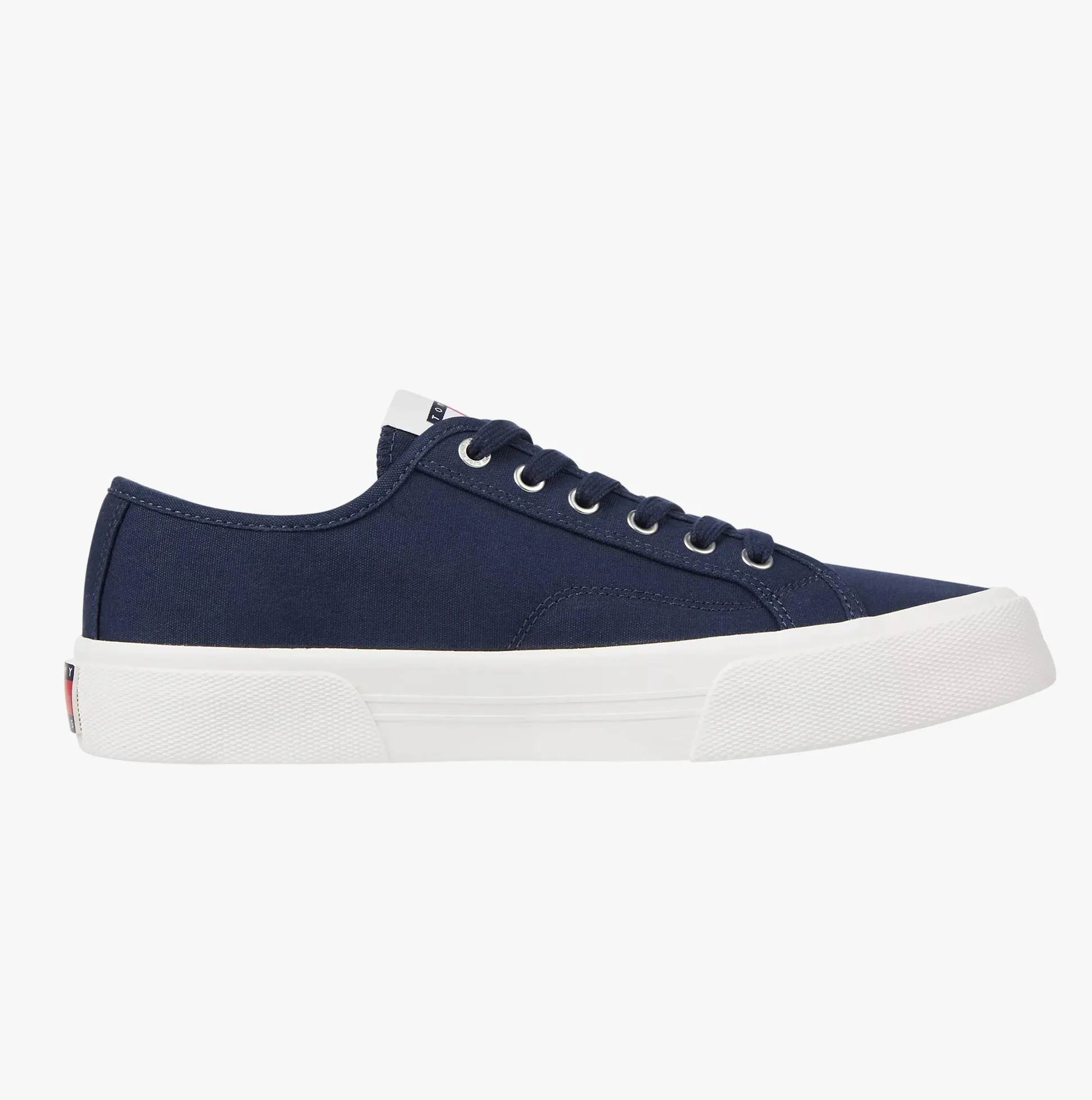 Tommy Hilfiger TJM LACE UP CANVAS Mens Sneakers Dark Night Navy