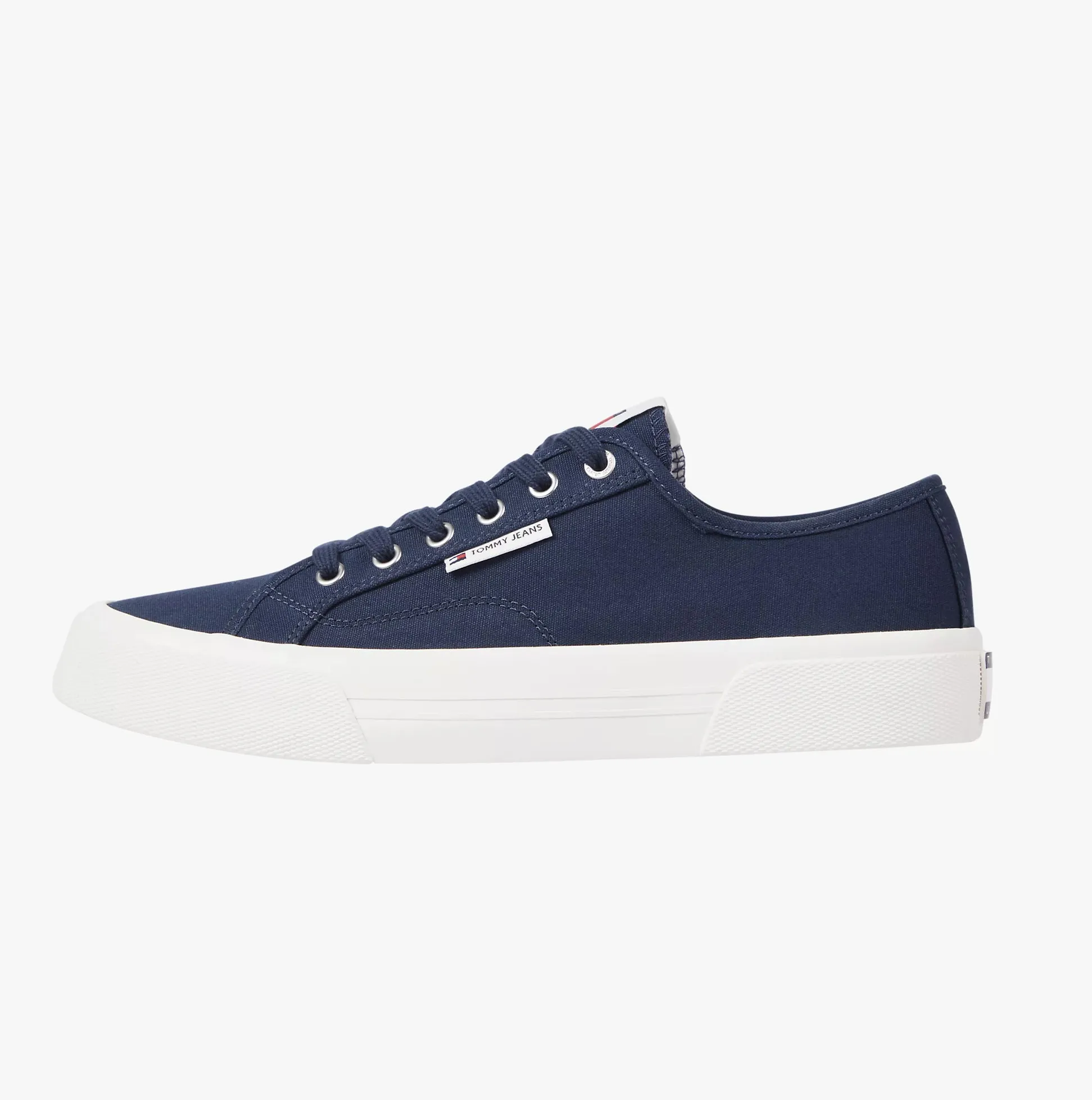 Tommy Hilfiger TJM LACE UP CANVAS Mens Sneakers Dark Night Navy