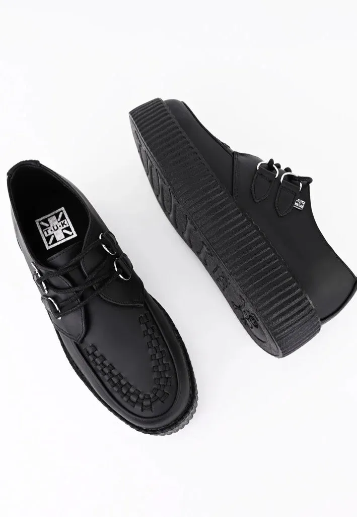 T.U.K. - Viva High Sole Black Vegan - Girl Shoes
