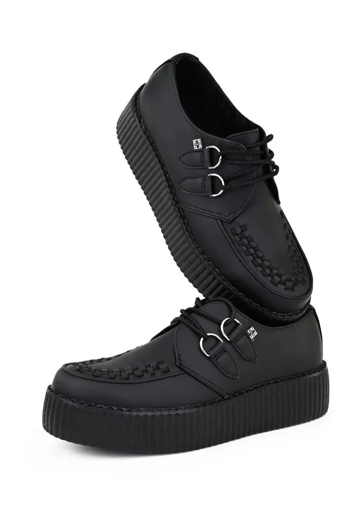 T.U.K. - Viva High Sole Black Vegan - Girl Shoes
