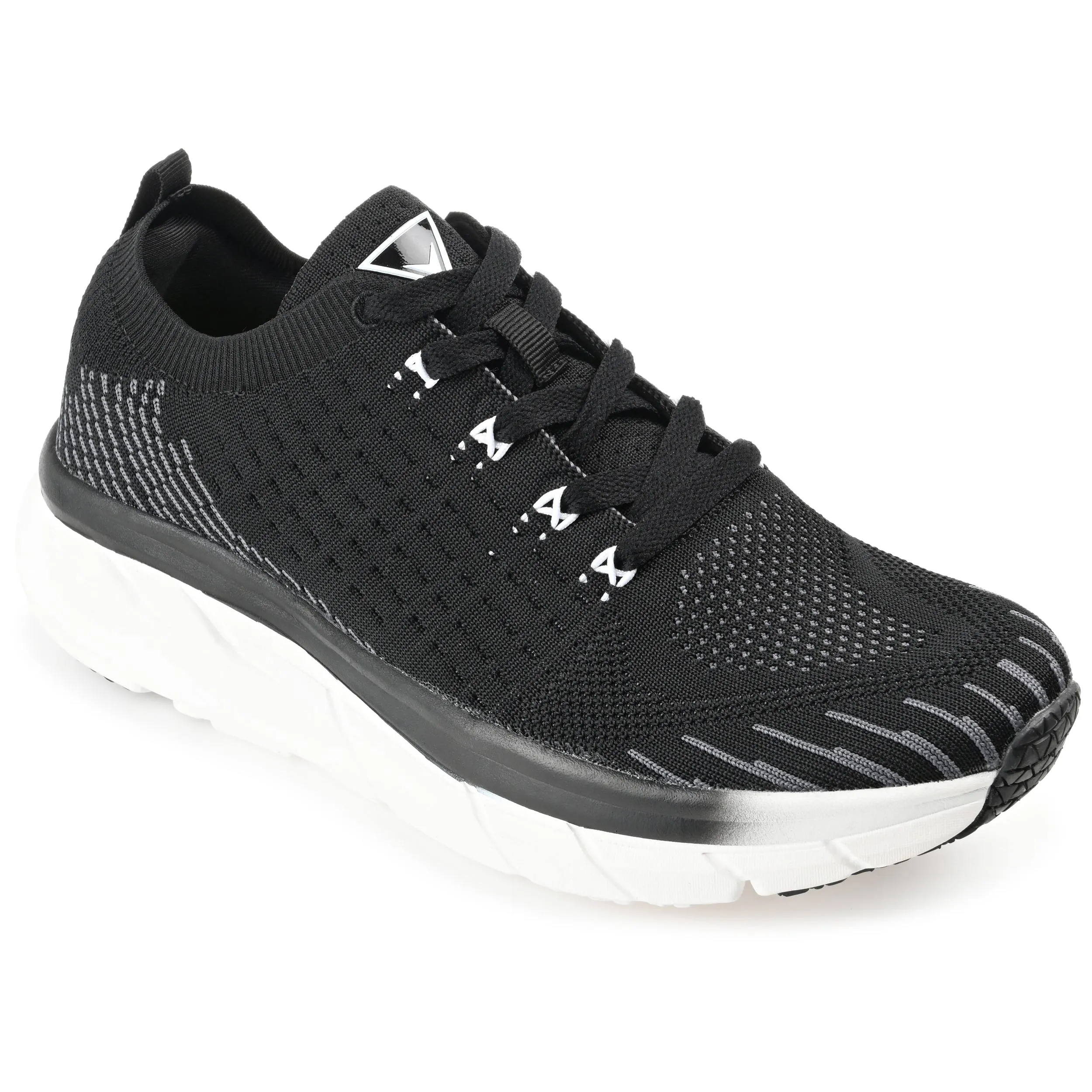 Vance Co. Curry Knit Walking Sneaker