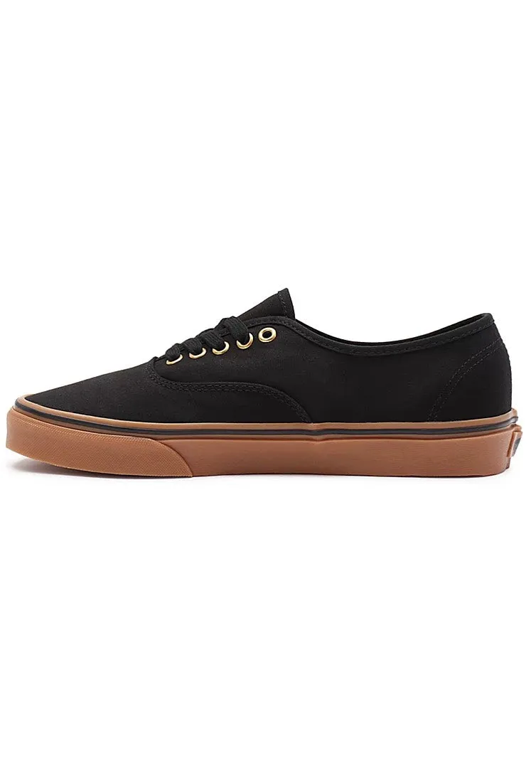 Vans - Authentic Black/Rubber - Shoes
