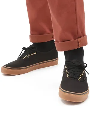 Vans - Authentic Black/Rubber - Shoes