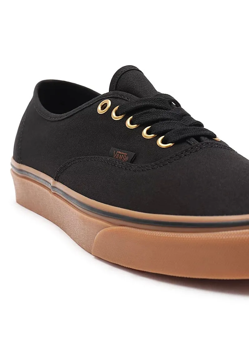 Vans - Authentic Black/Rubber - Shoes