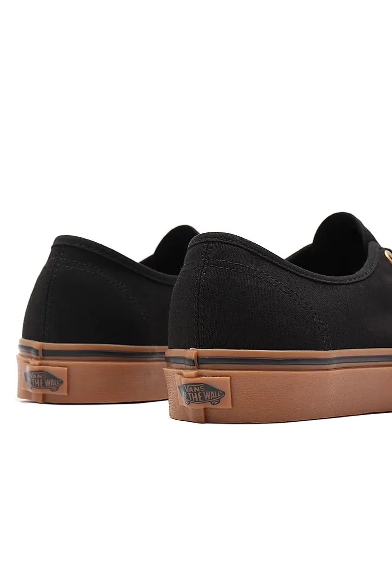 Vans - Authentic Black/Rubber - Shoes