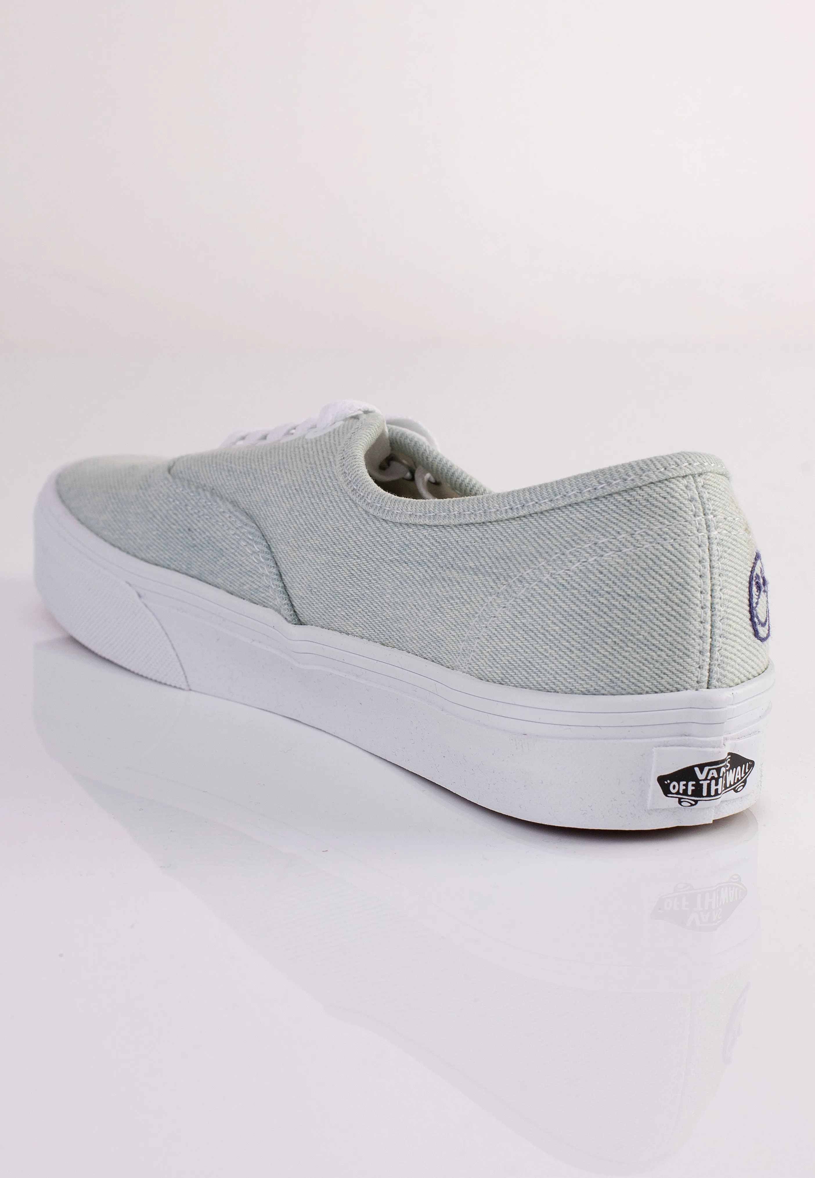 Vans - Authentic Joyful Denim Light Navy - Girl Shoes