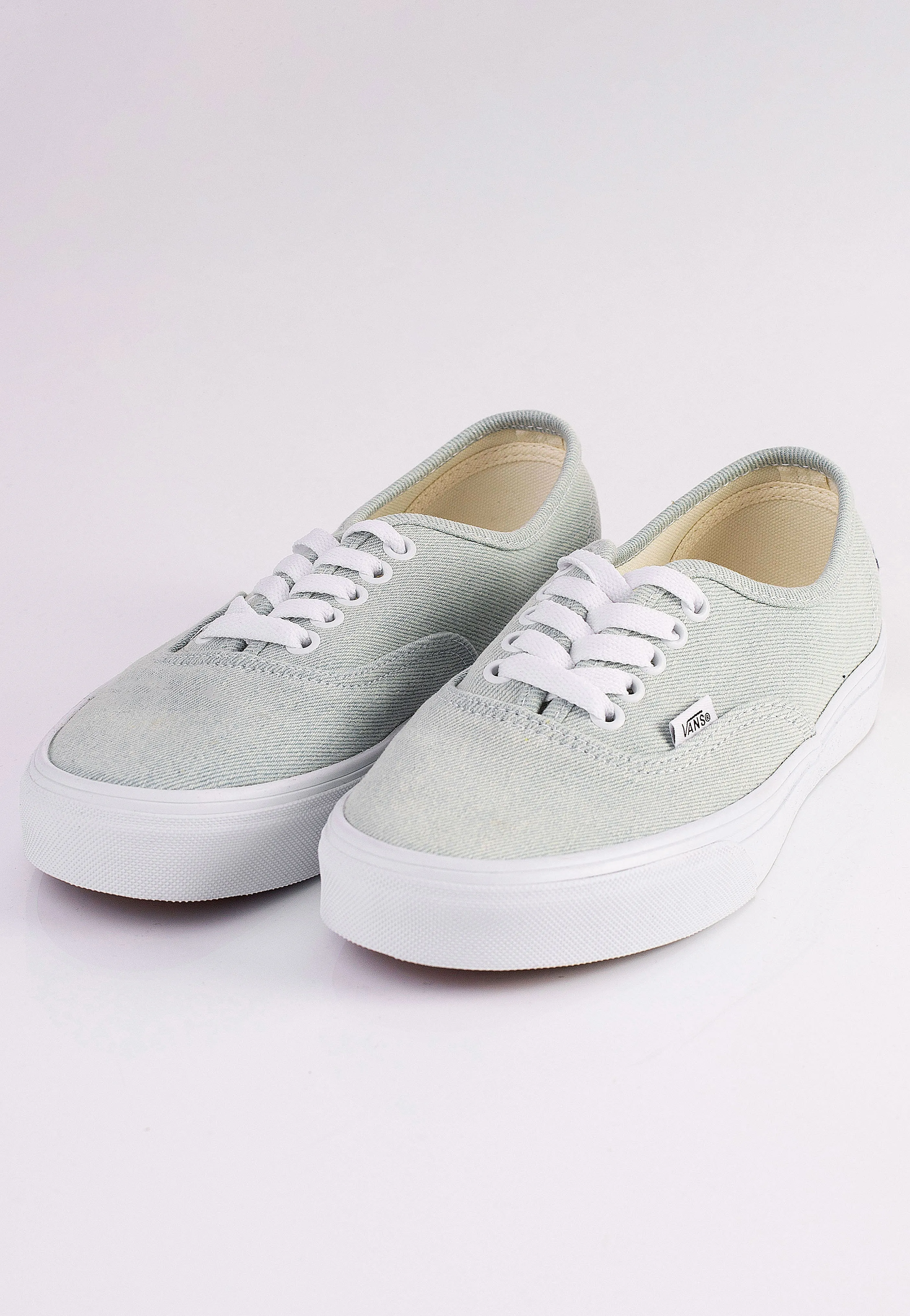 Vans - Authentic Joyful Denim Light Navy - Girl Shoes