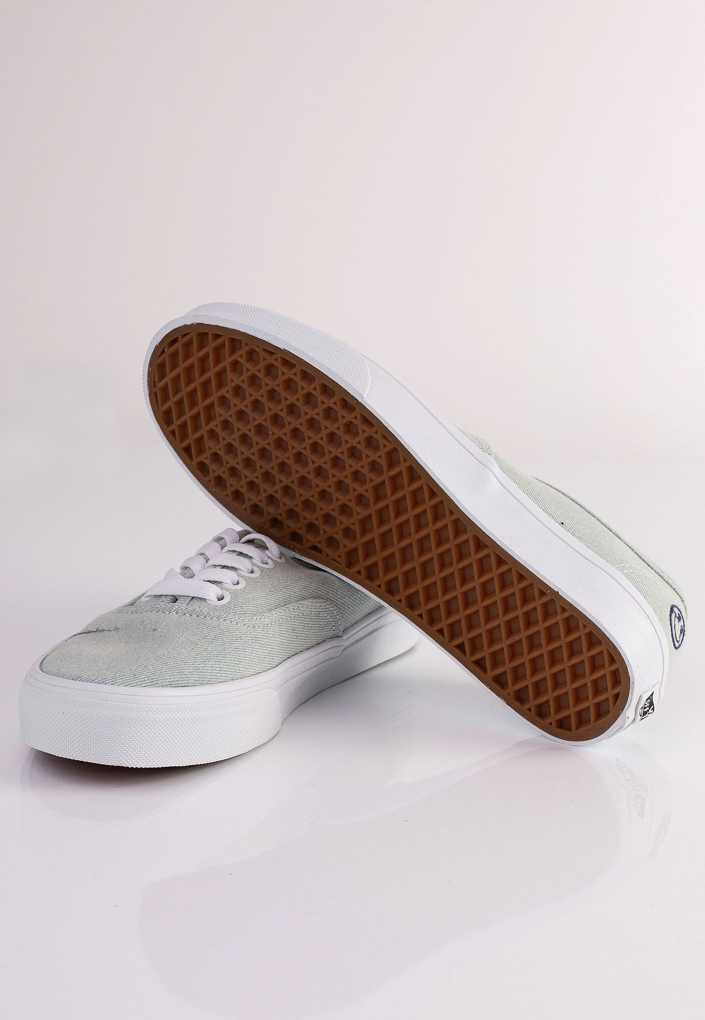 Vans - Authentic Joyful Denim Light Navy - Girl Shoes