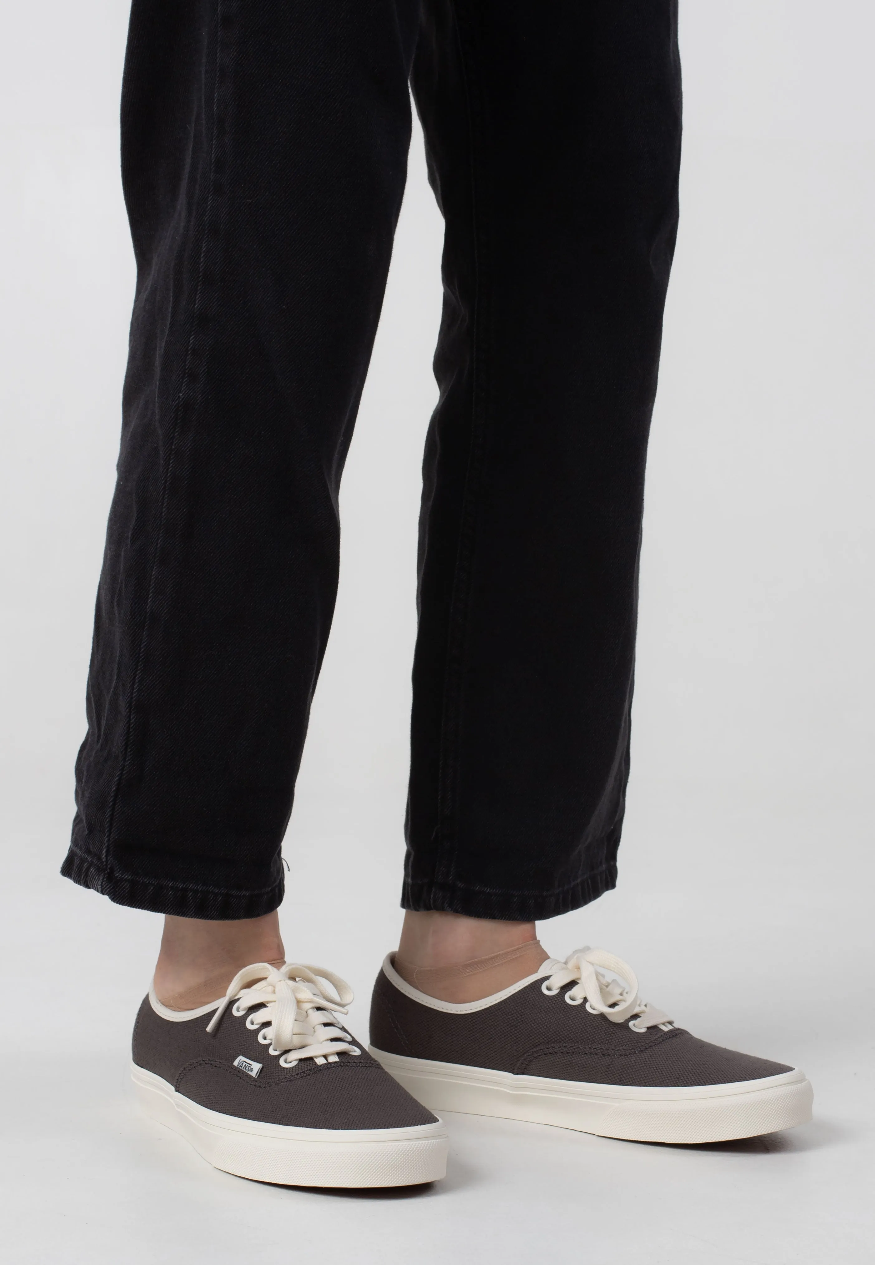 Vans - Authentic Linen Turkish Coffee - Shoes