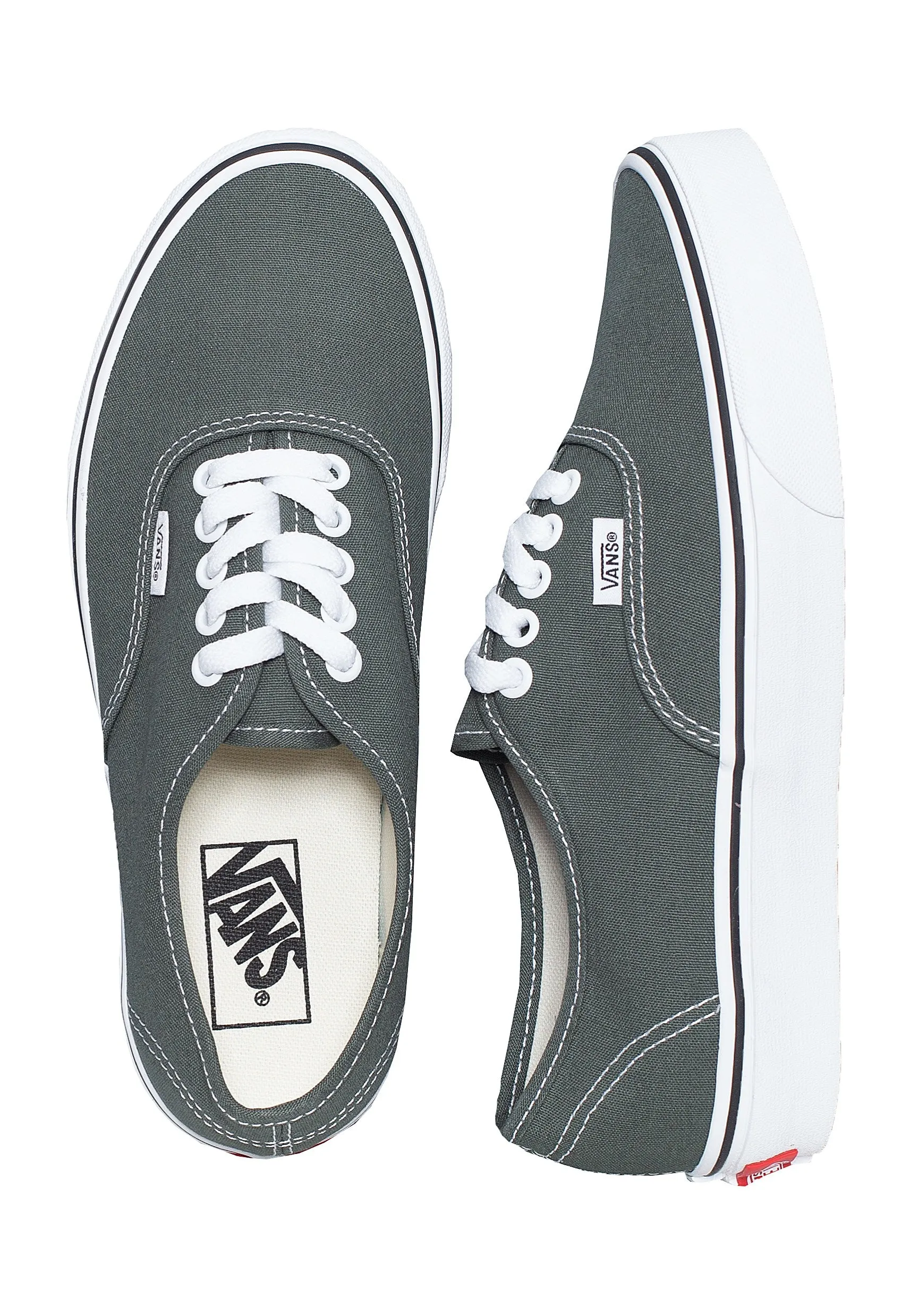 Vans - Authentic Thyme/True White - Shoes