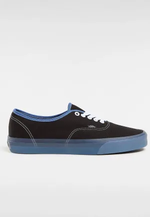 Vans - Authentic Translucent Sidewall Black/Blue - Shoes