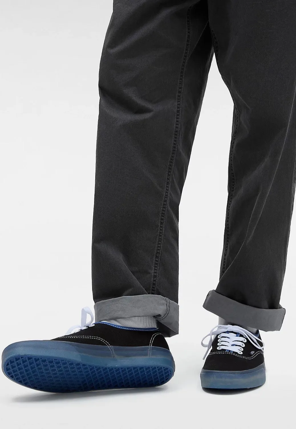 Vans - Authentic Translucent Sidewall Black/Blue - Shoes