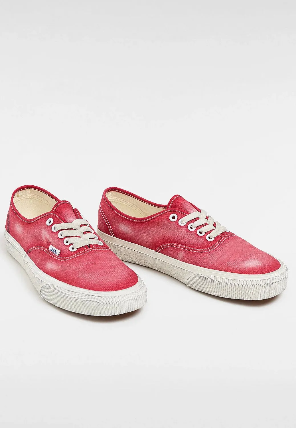 Vans - Authentic Wave Washed Red - Shoes