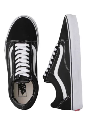 Vans - Old Skool Black/White - Shoes