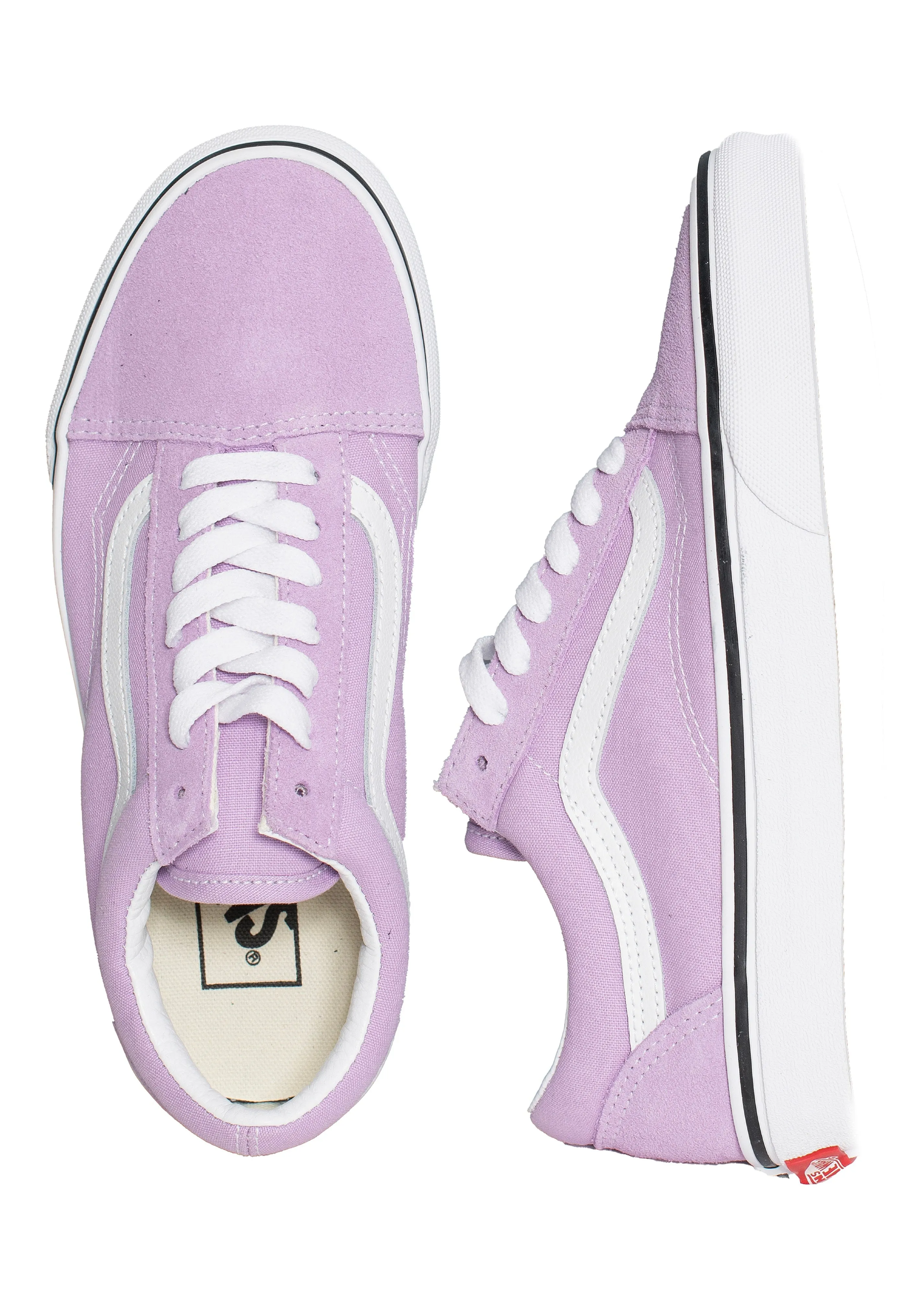 Vans - Old Skool Color Theory Lupine - Girl Shoes
