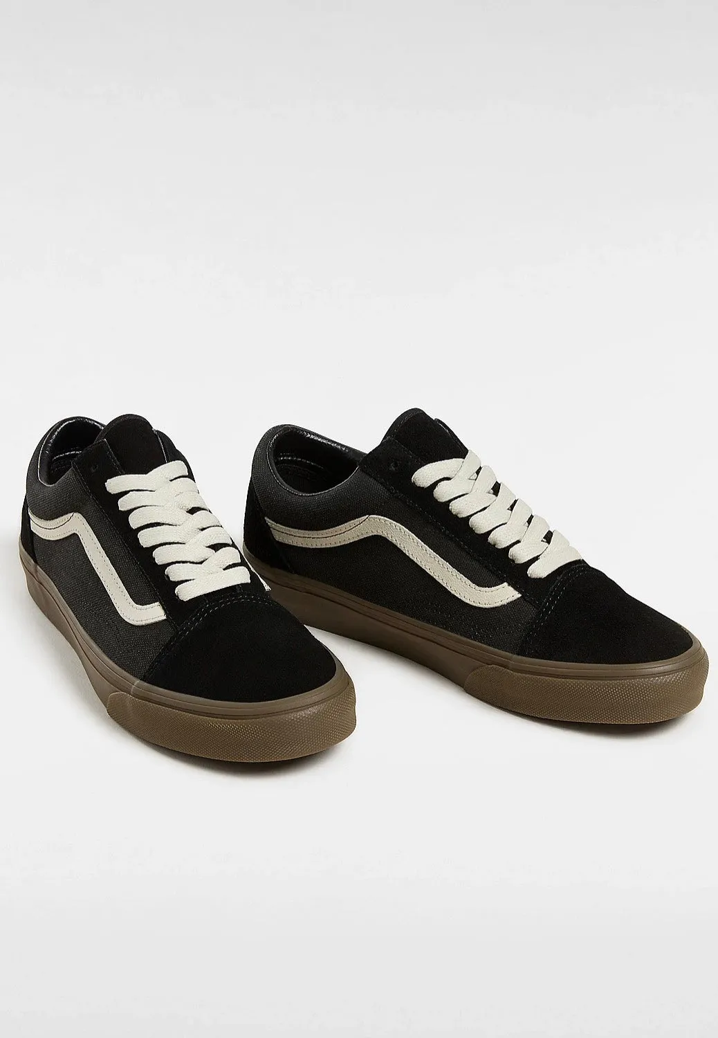 Vans - Old Skool Heavy Canvas Black - Shoes
