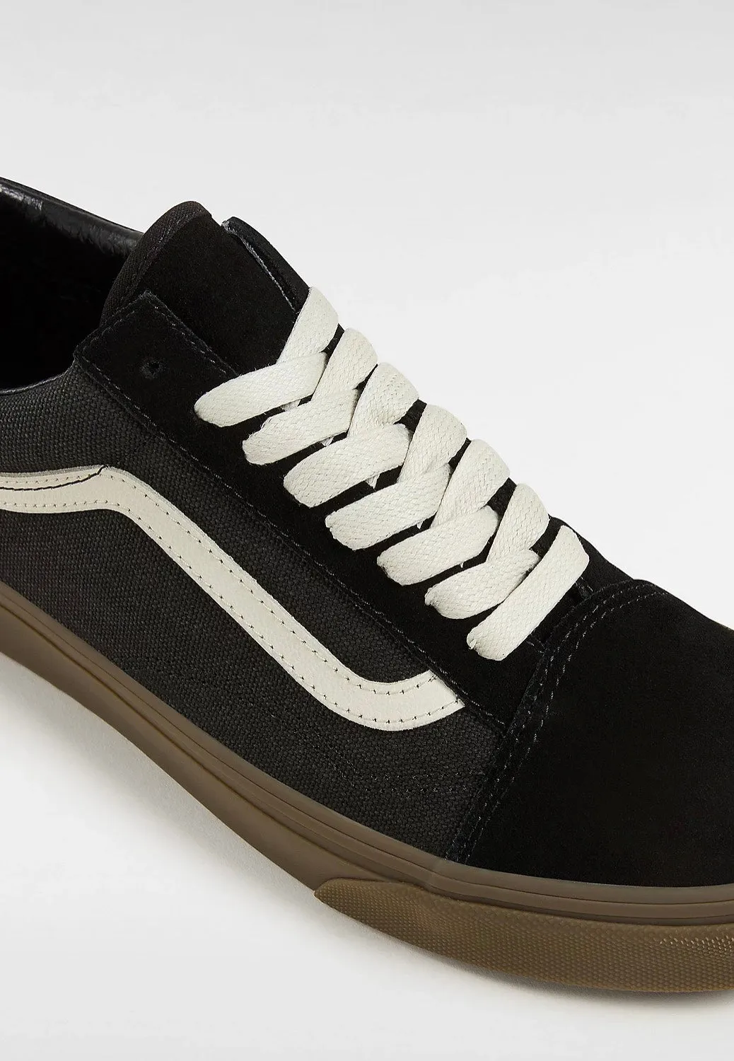Vans - Old Skool Heavy Canvas Black - Shoes