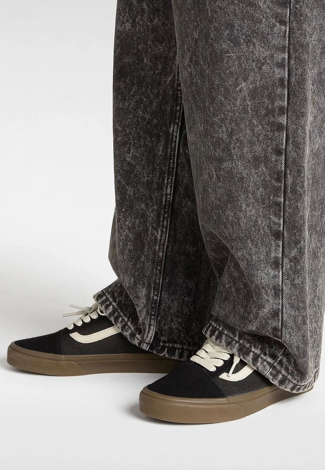 Vans - Old Skool Heavy Canvas Black - Shoes