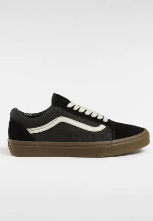 Vans - Old Skool Heavy Canvas Black - Shoes