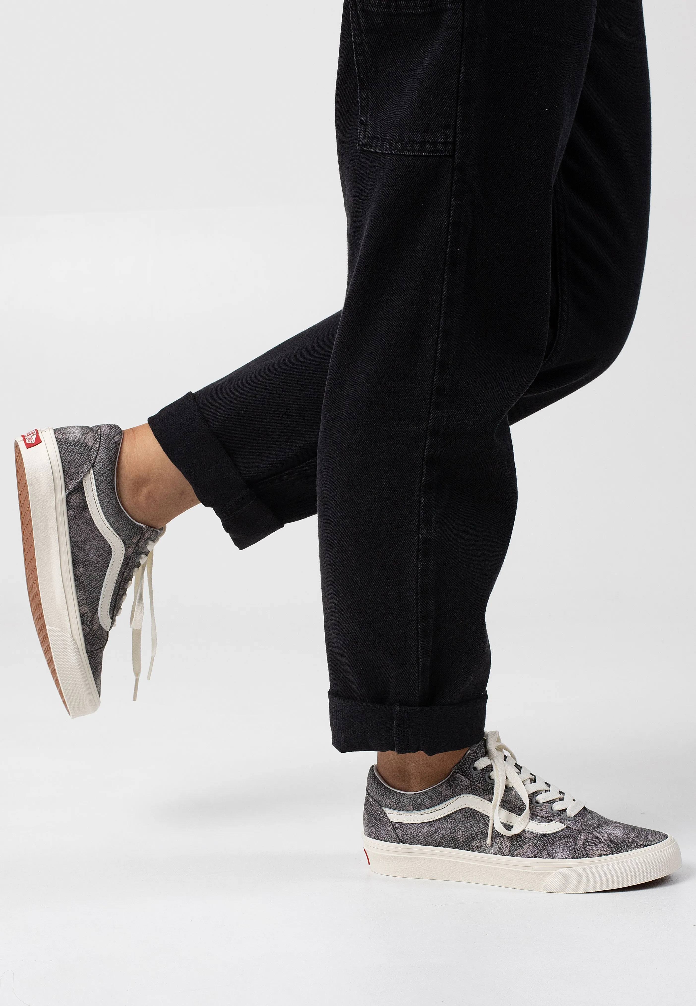 Vans - Old Skool Kobra Gray - Girl Shoes