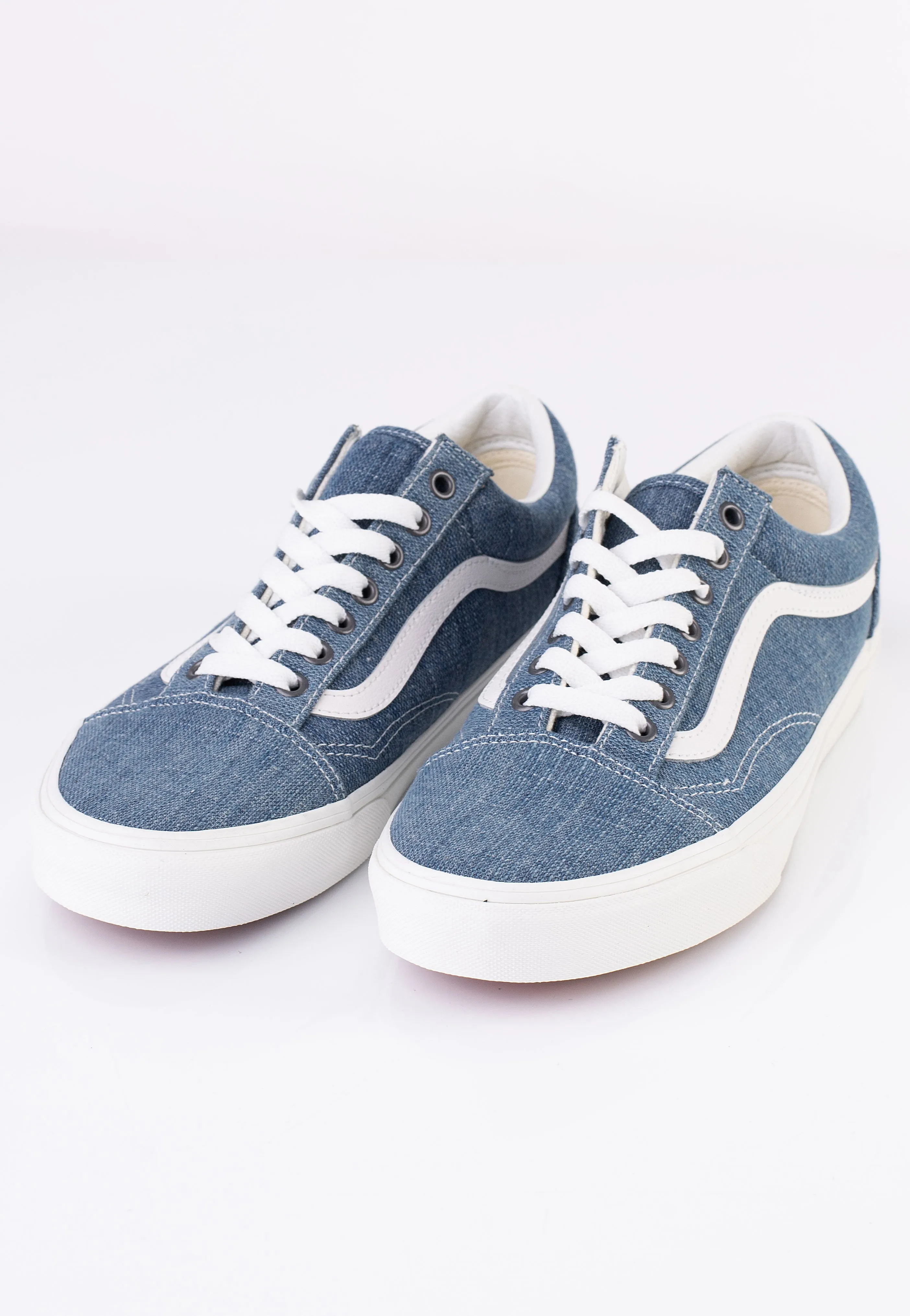 Vans - Old Skool Threaded Denim Blue/White - Shoes