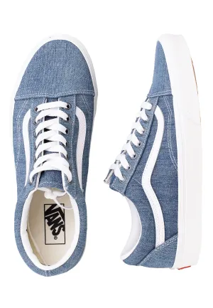 Vans - Old Skool Threaded Denim Blue/White - Shoes