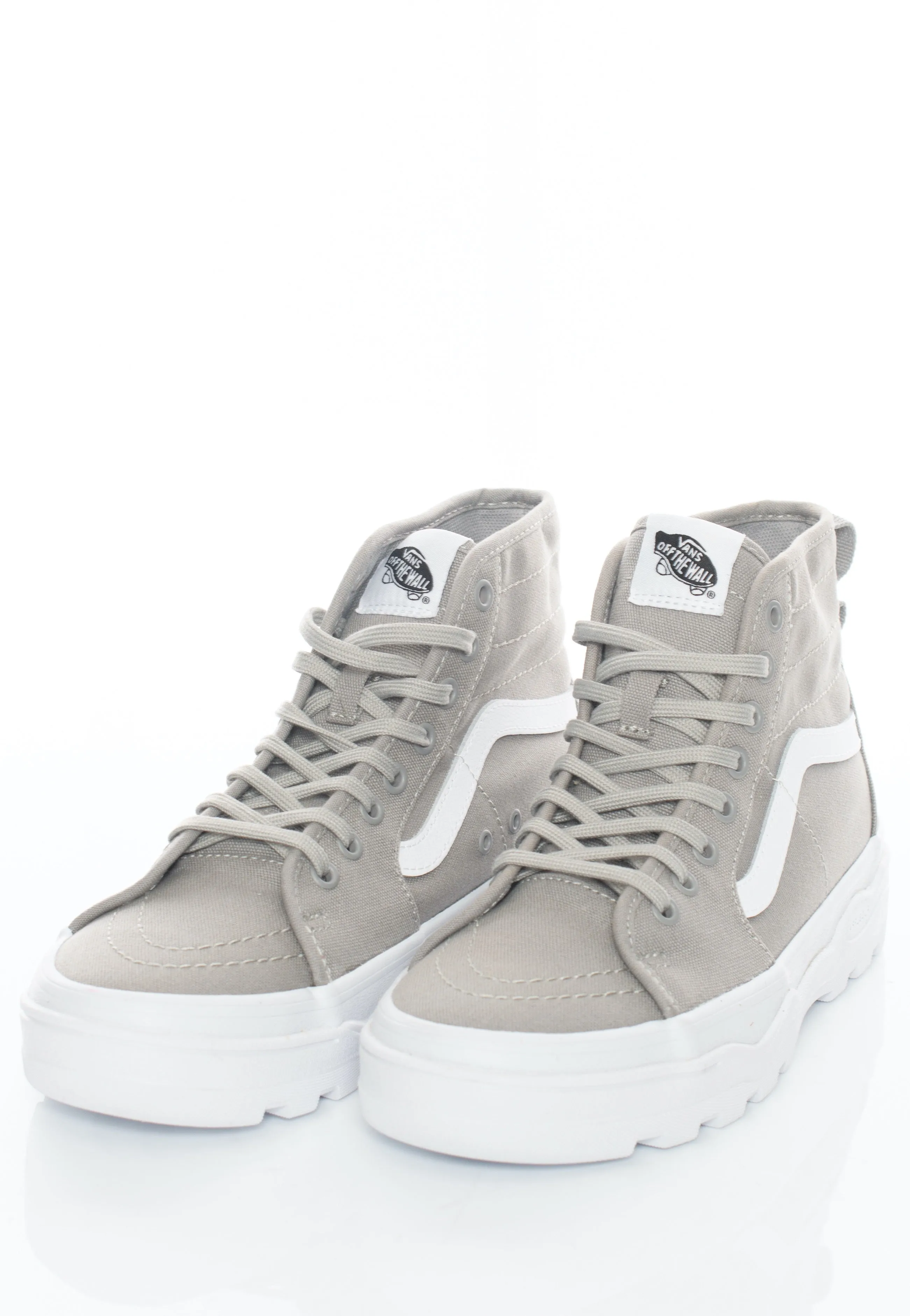 Vans - Sentry Sk8 Hi Heavy Canvas Drizzle - Girl Shoes