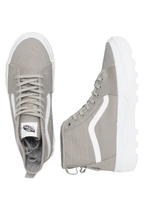 Vans - Sentry Sk8 Hi Heavy Canvas Drizzle - Girl Shoes