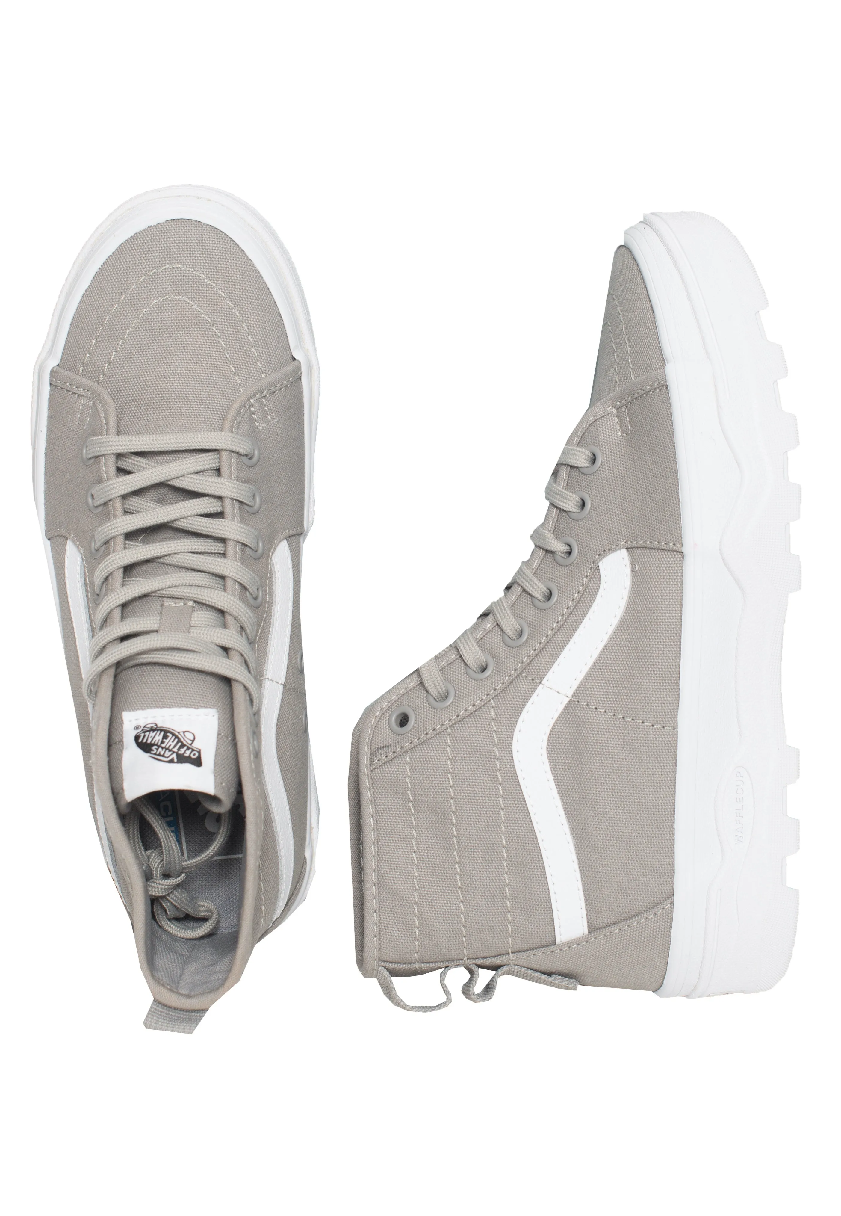 Vans - Sentry Sk8 Hi Heavy Canvas Drizzle - Girl Shoes