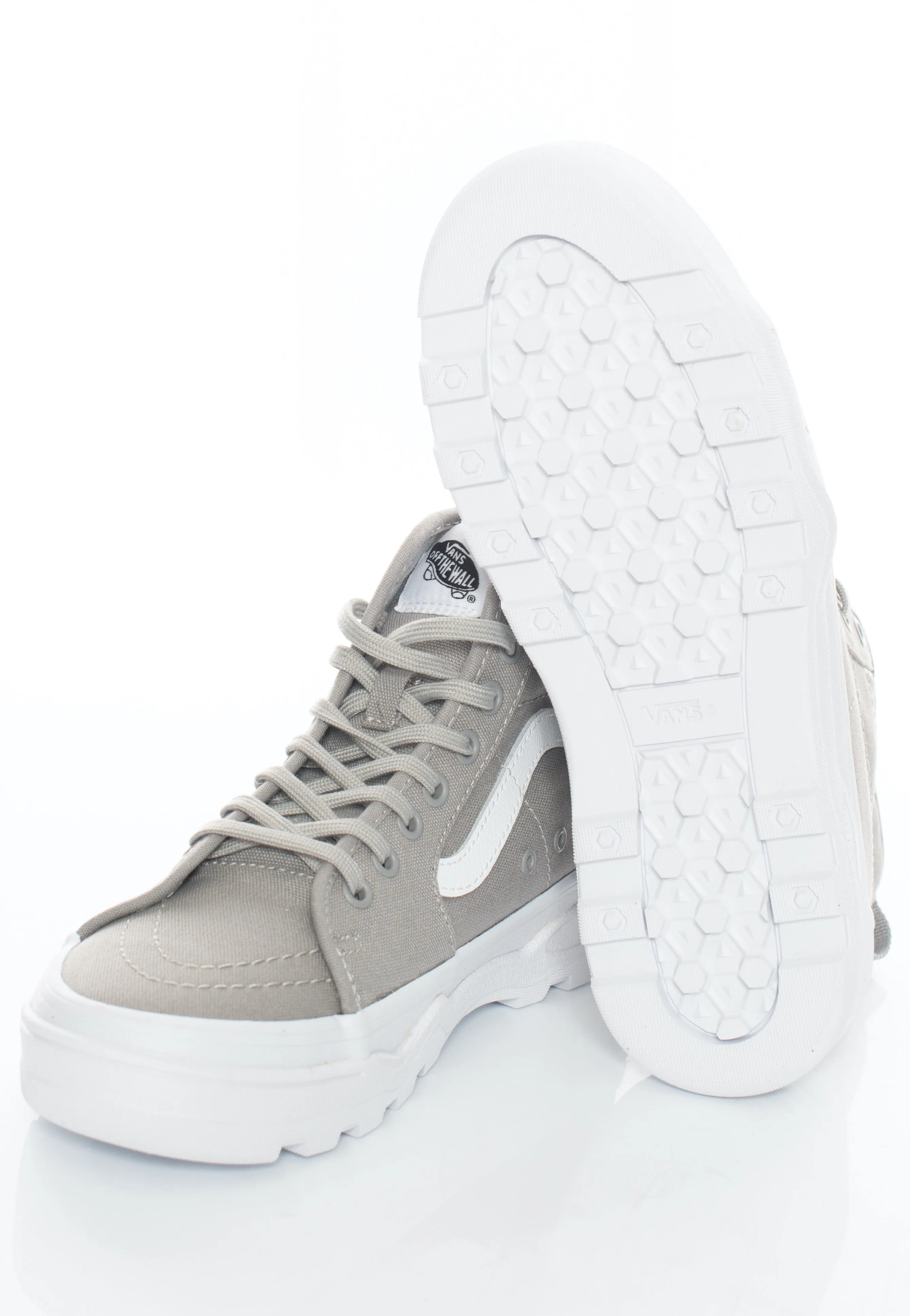 Vans - Sentry Sk8 Hi Heavy Canvas Drizzle - Girl Shoes