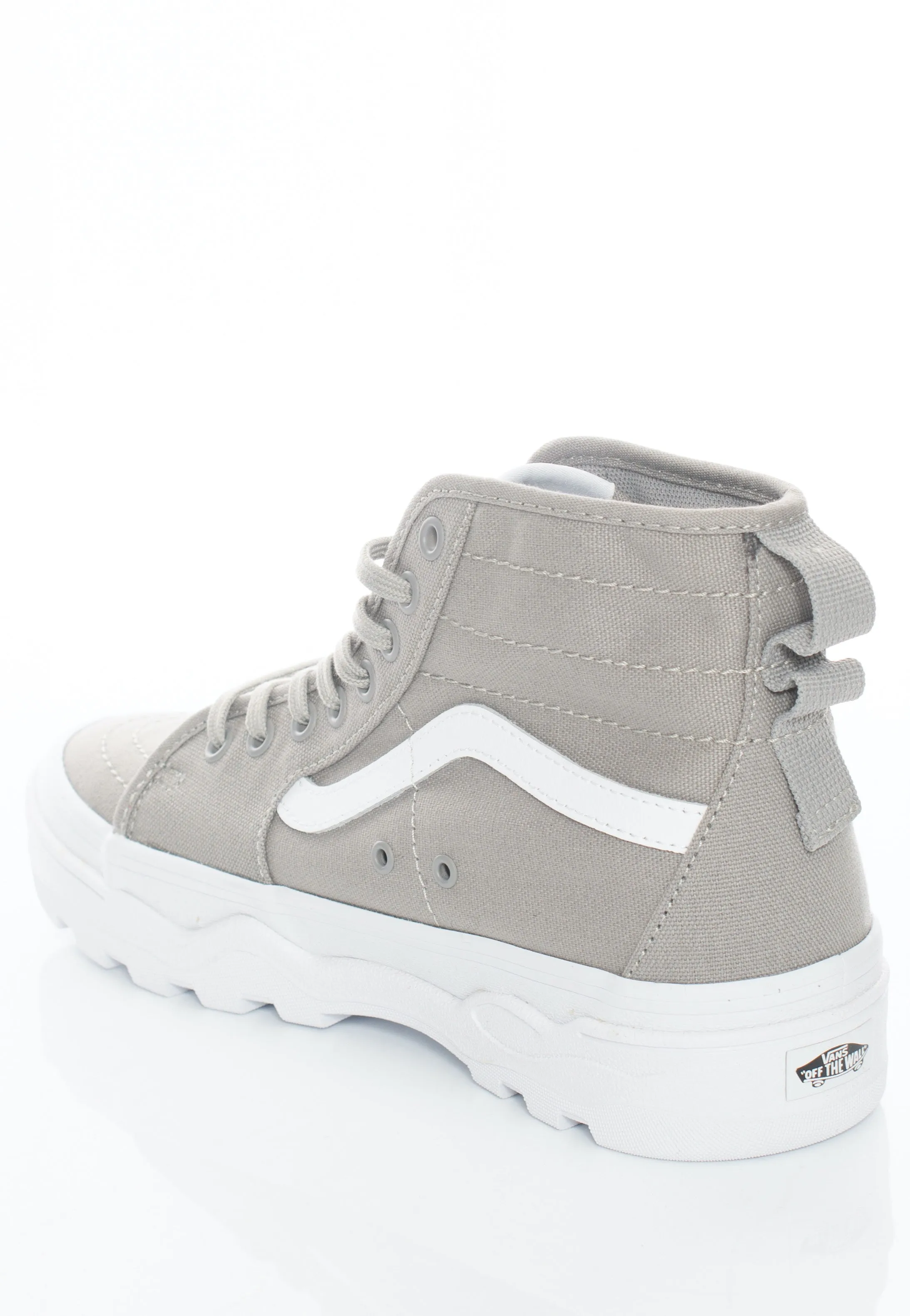 Vans - Sentry Sk8 Hi Heavy Canvas Drizzle - Girl Shoes