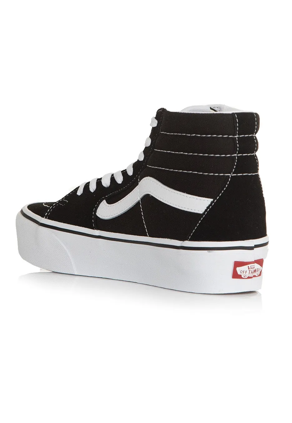 Vans - Sk8 Hi Platform 2.0 Black/True White - Girl Shoes