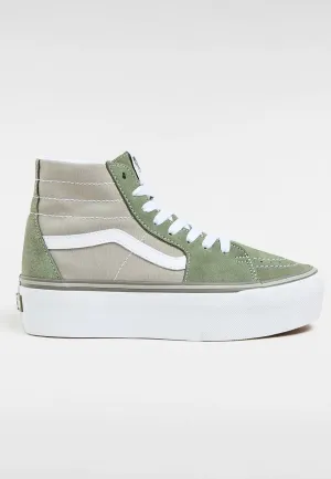 Vans - Sk8-Hi Tapered Stackform Color Block Multi - Girl Shoes