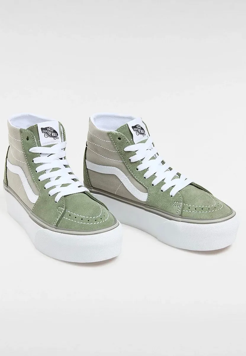 Vans - Sk8-Hi Tapered Stackform Color Block Multi - Girl Shoes
