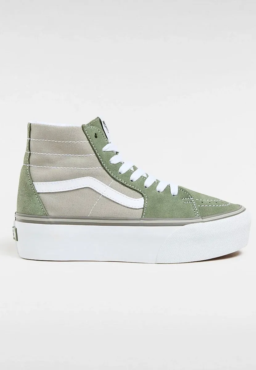 Vans - Sk8-Hi Tapered Stackform Color Block Multi - Girl Shoes