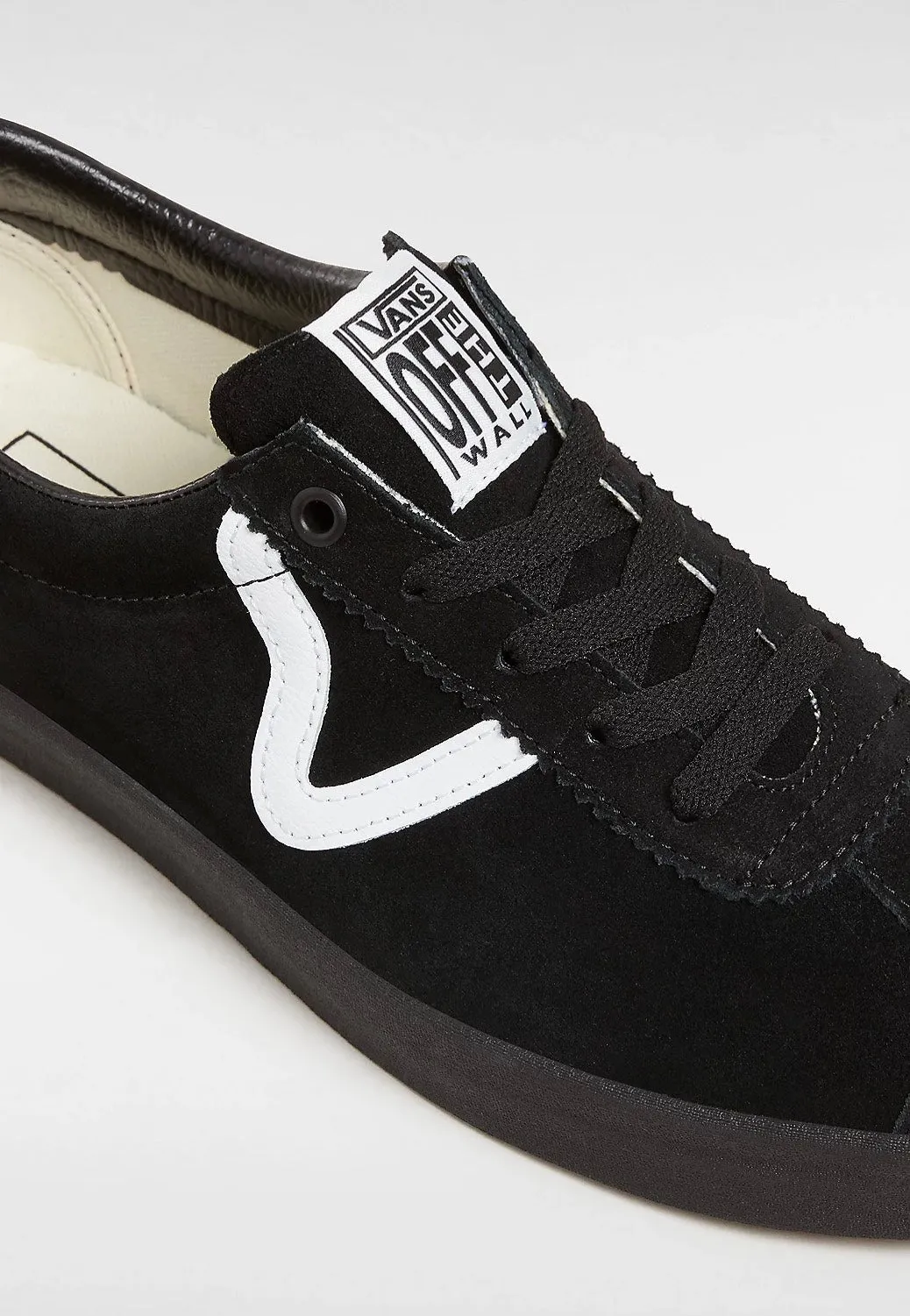 Vans - Sport LoBlack/Black - Shoes