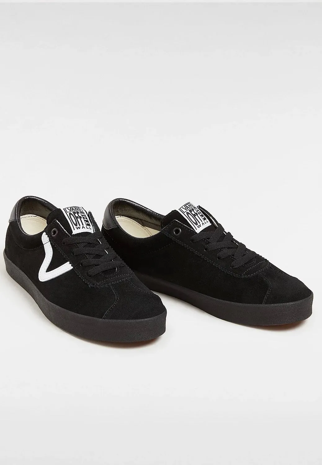 Vans - Sport LoBlack/Black - Shoes