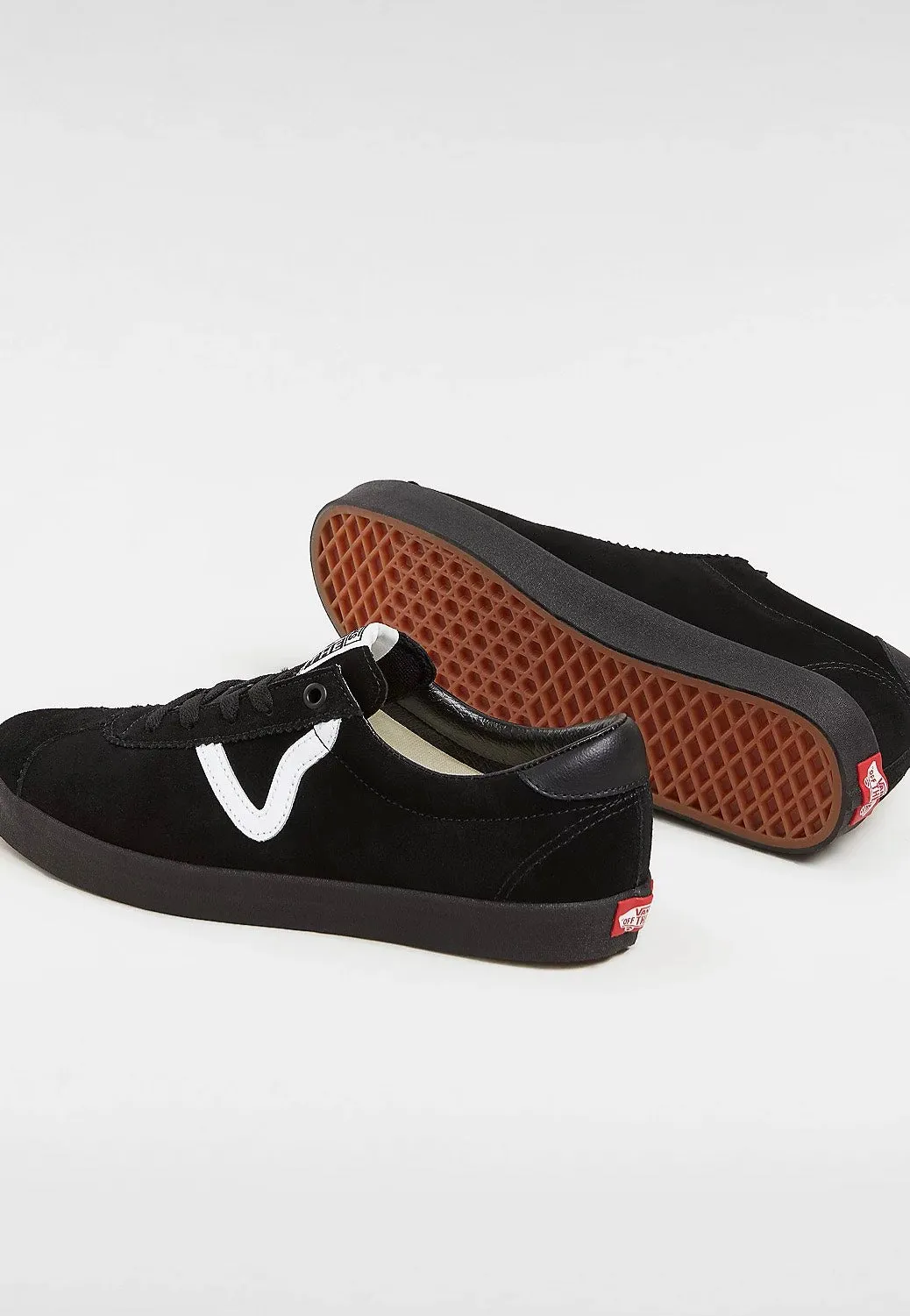 Vans - Sport LoBlack/Black - Shoes