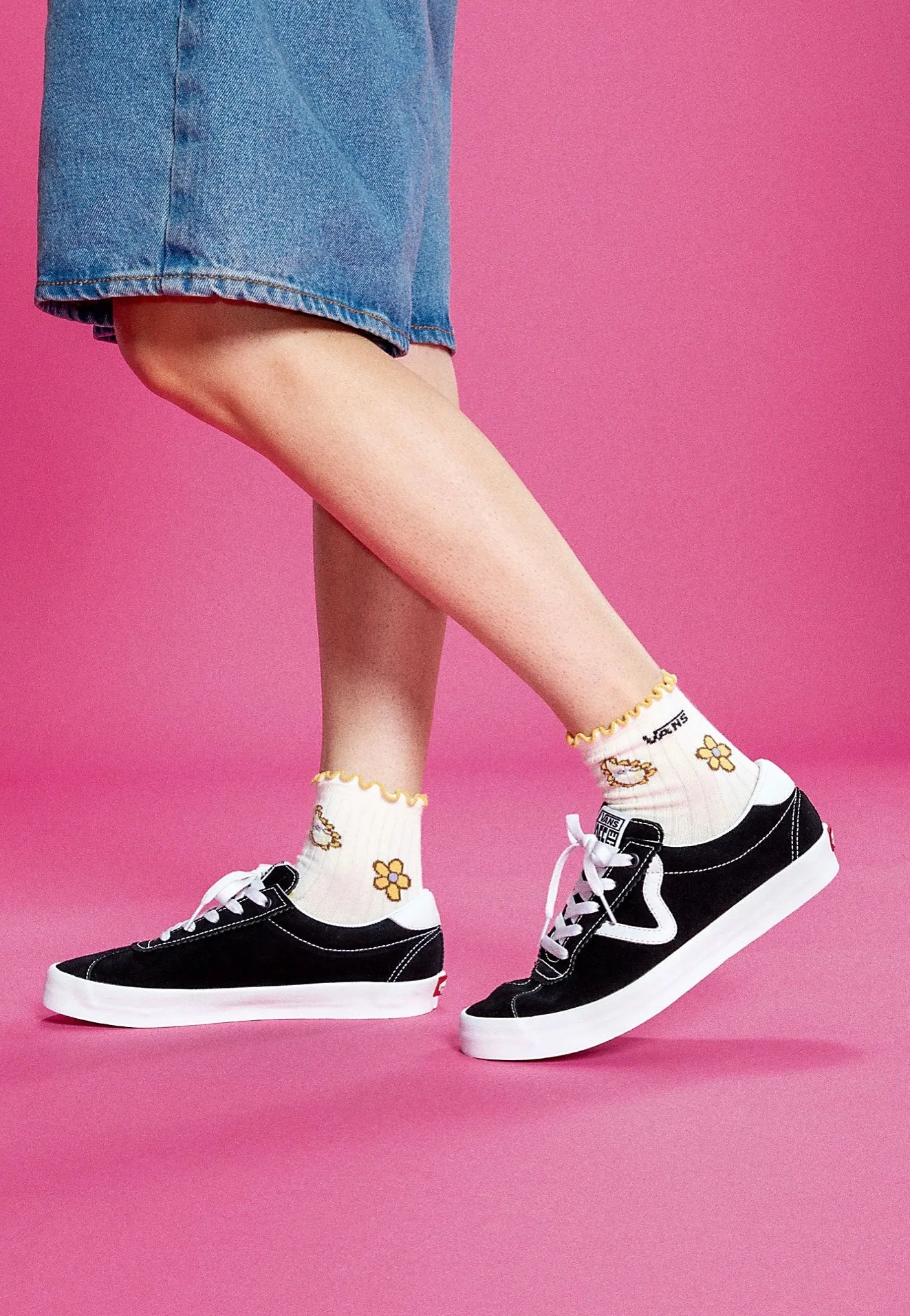 Vans - Sport Low Black/White - Shoes