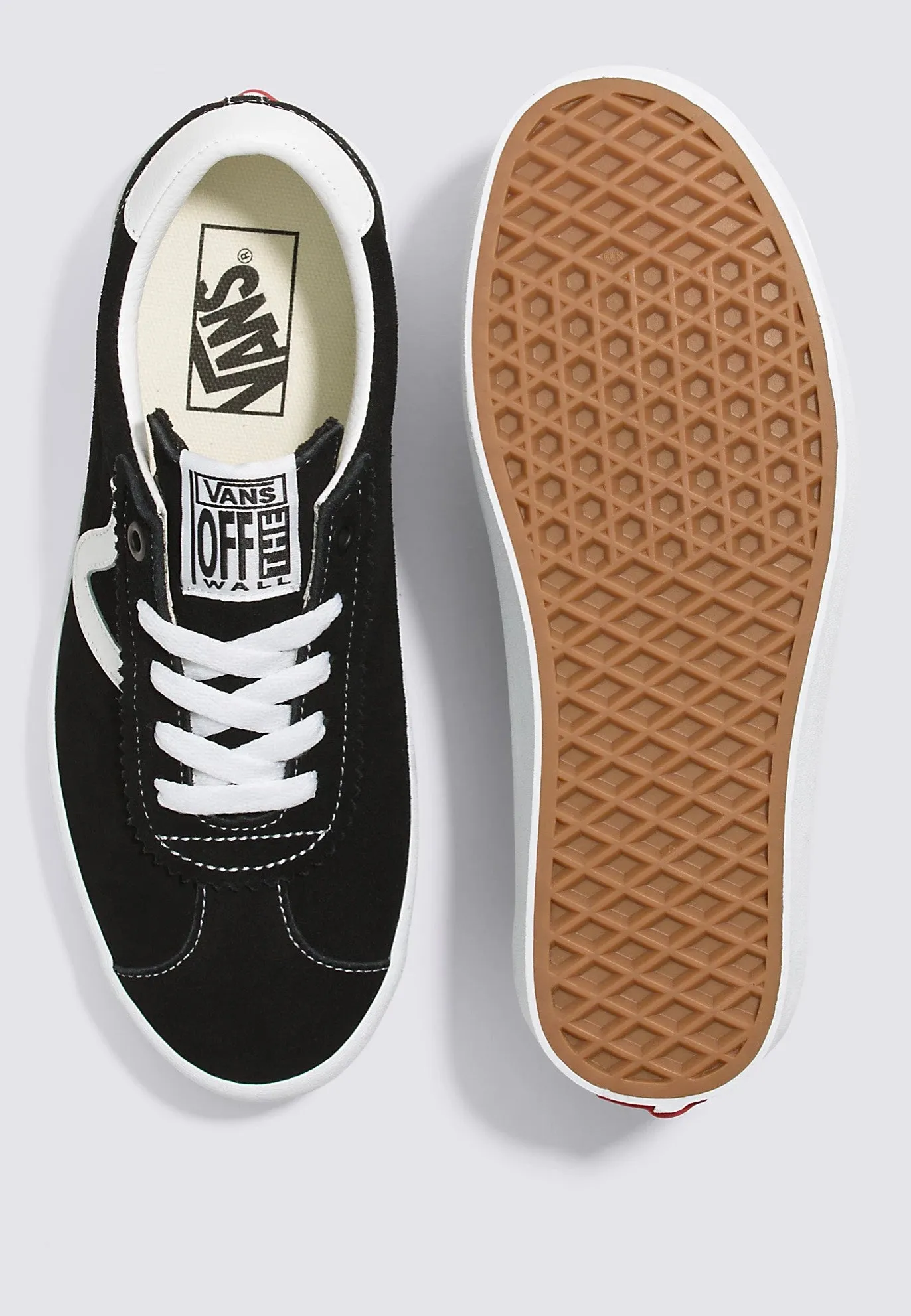 Vans - Sport Low Black/White - Shoes