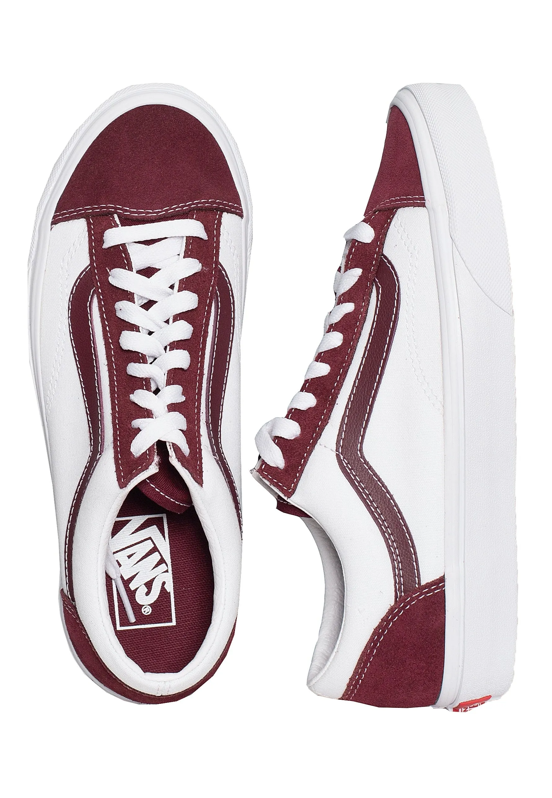 Vans - Style 36 Classic Sport Port Royale/True White - Shoes