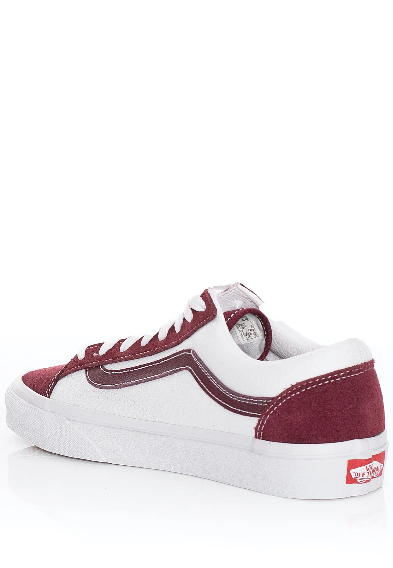 Vans - Style 36 Classic Sport Port Royale/True White - Shoes