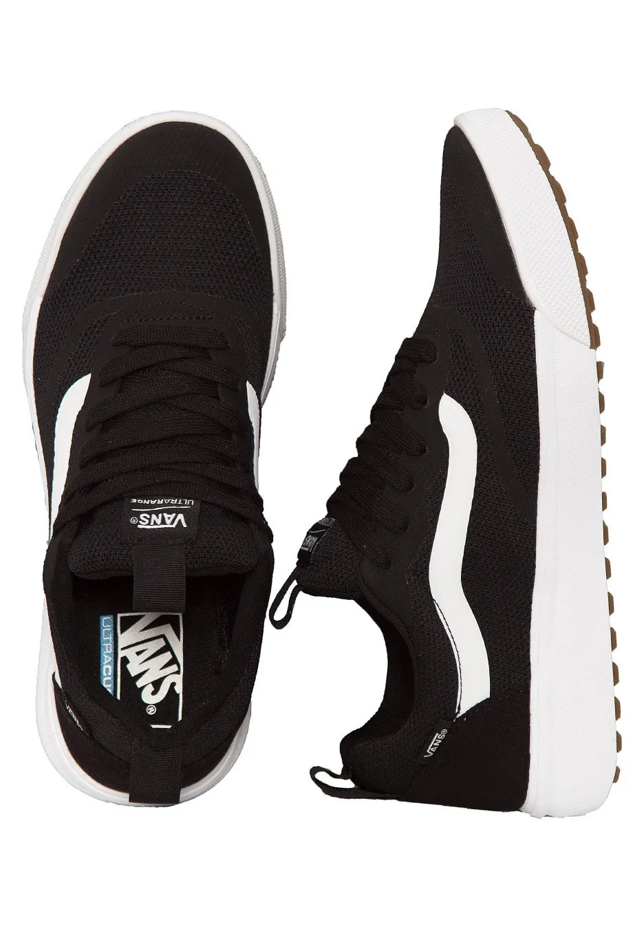 Vans - Ultra Range Rapidweld Black/White - Shoes