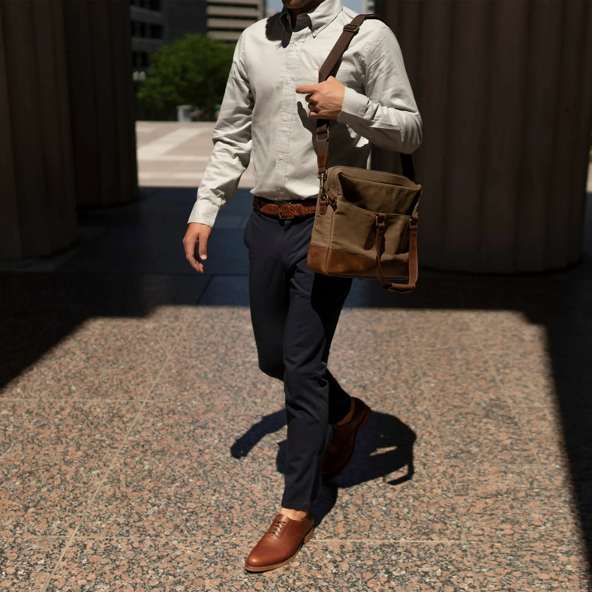 Vincent Slim Briefcase -NISOLO