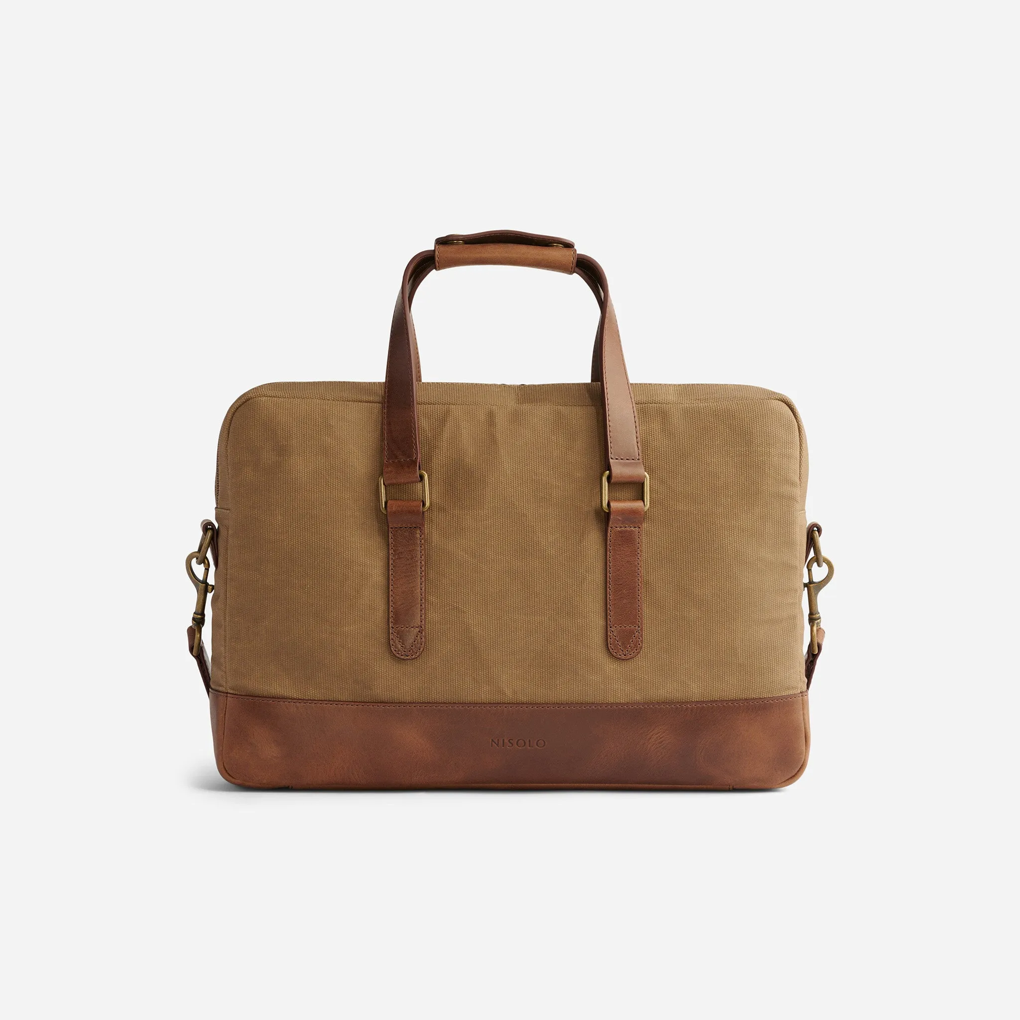 Vincent Slim Briefcase -NISOLO
