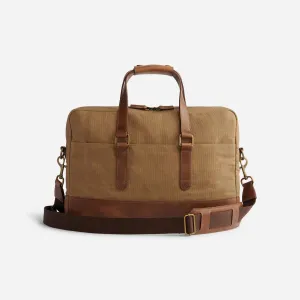 Vincent Slim Briefcase -NISOLO