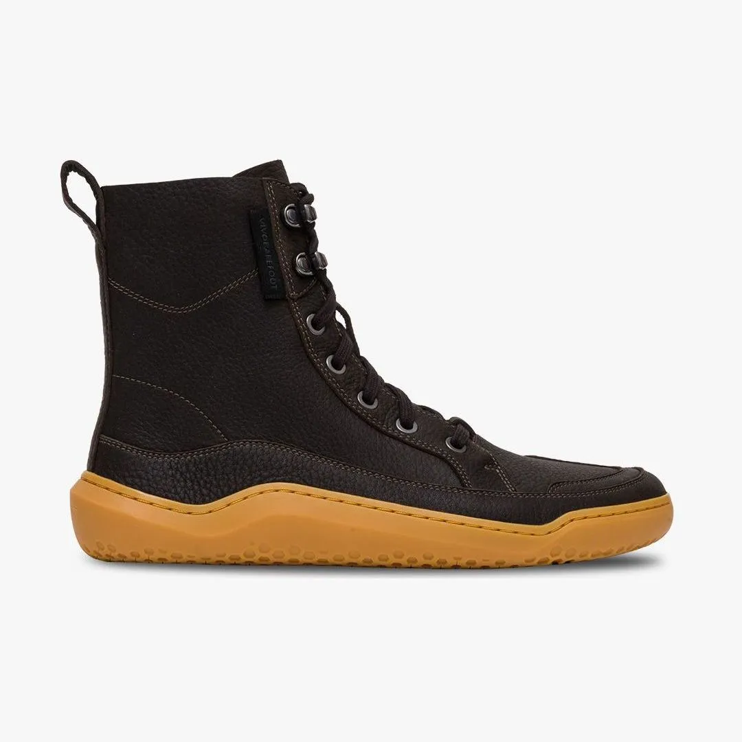 Vivobarefoot Gobi Boot Mens  Bracken