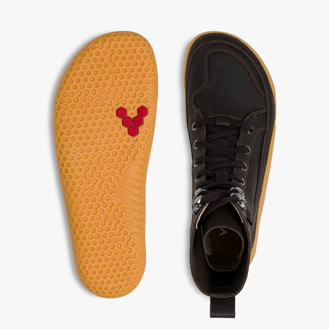 Vivobarefoot Gobi Boot Mens  Bracken